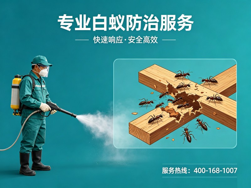 泉山白蚁防治中心