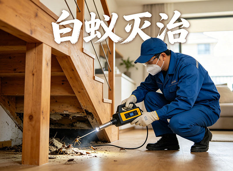 泉山白蚁灭治服务｜专业消杀，筑牢建筑安全防线