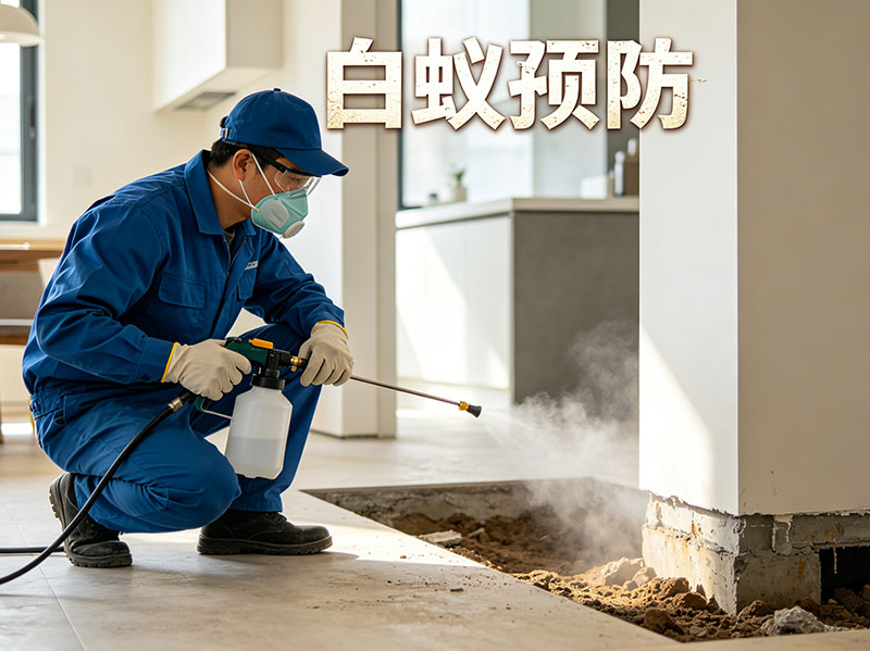 泉山白蚁预防服务｜事前科学防护，杜绝蚁患滋生
