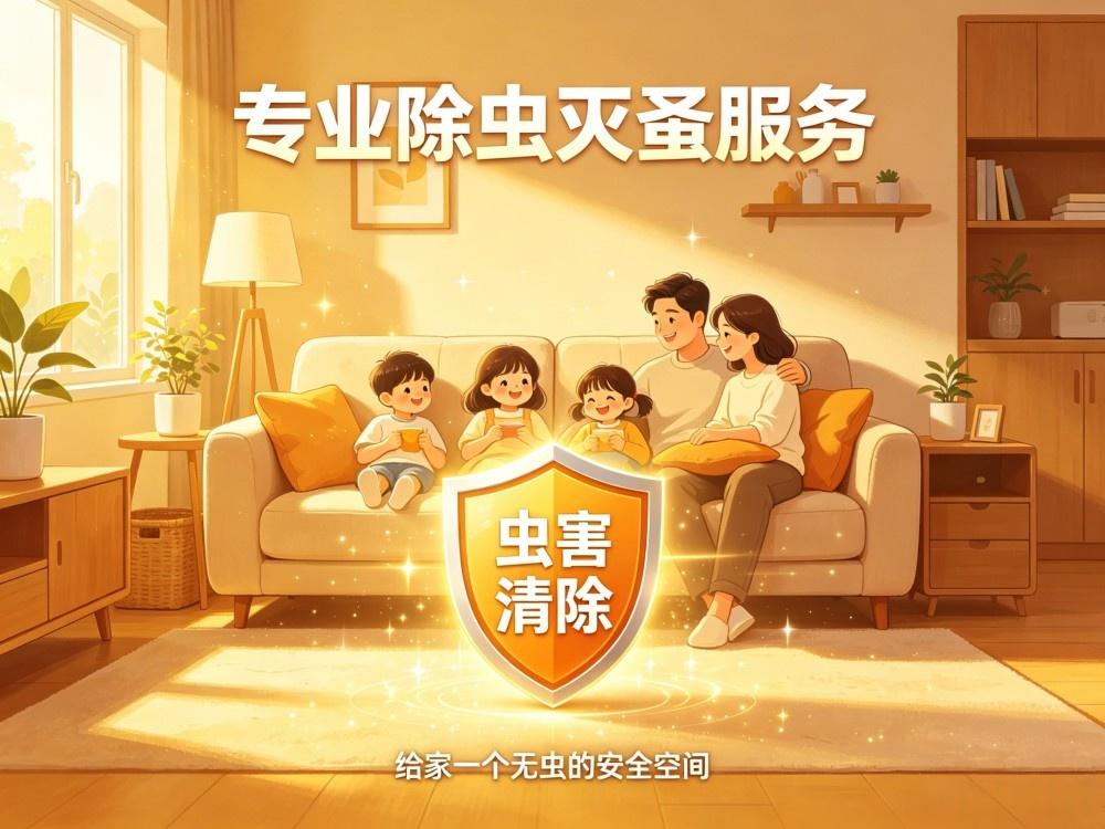 泉山除虫灭蚤｜专业跳蚤消杀、虫害清除服务，彻底根除蚤类虫害