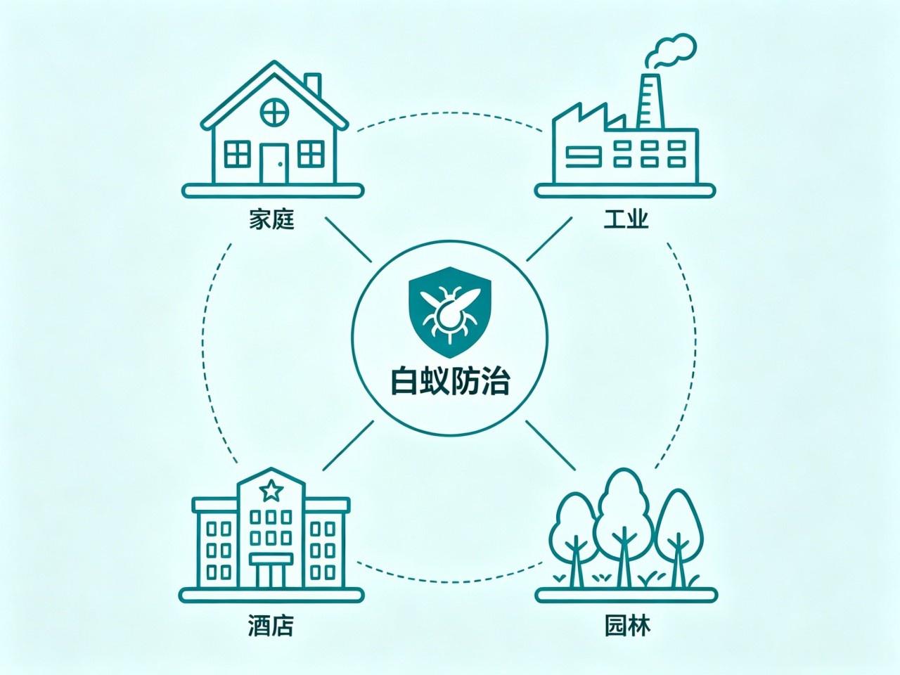 泉山白蚁的防治方法有哪些？科学预防+彻底灭治全攻略